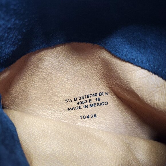 Frye Shirley Over The Knee‎ Leather Riding Boots 78740 Womens Black Size 5.5 B - Picture 8 of 10